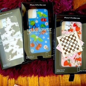 Wildflower iPhone 11 Pro Max cases